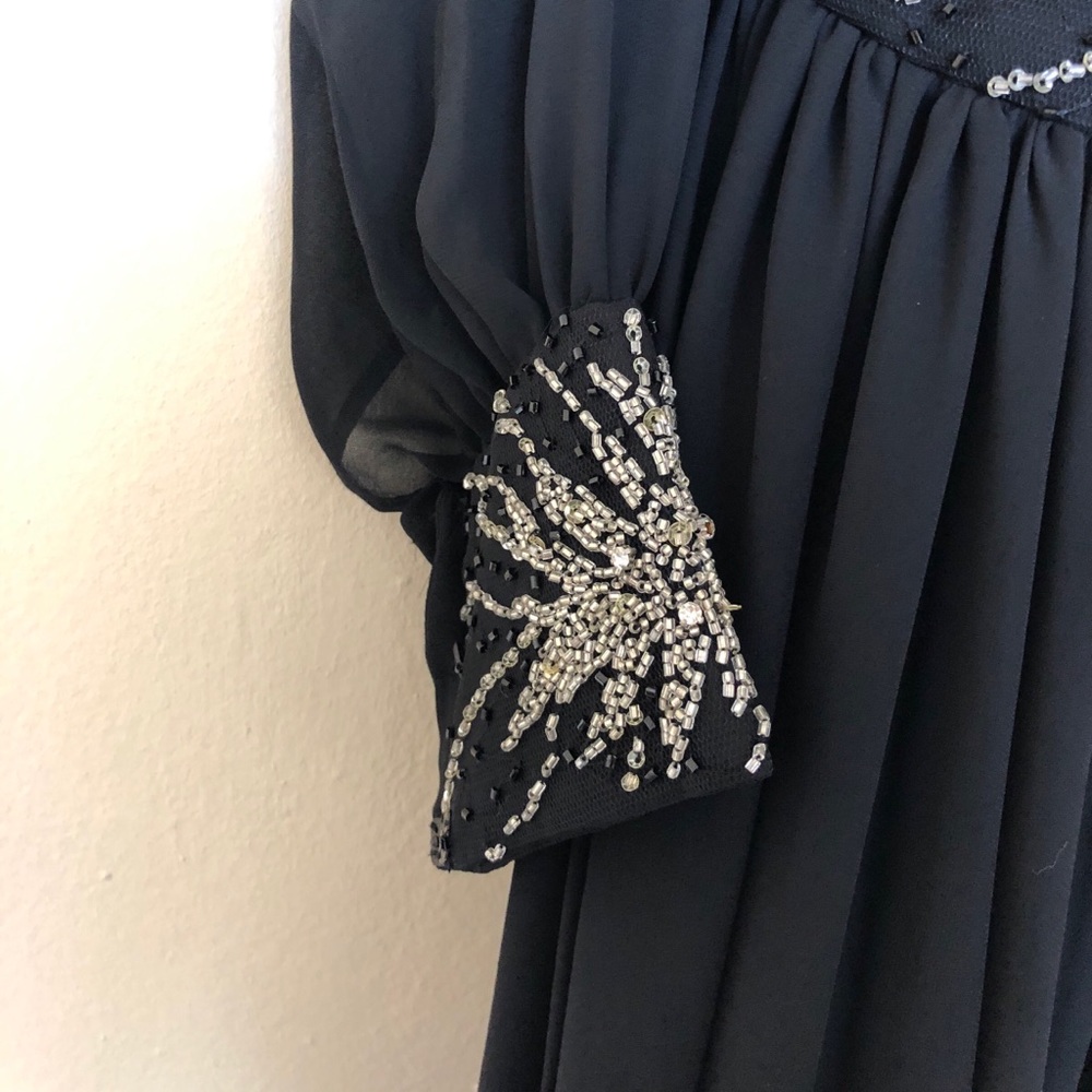 🌺 Bicici Long Sleeve Dress w/ Beads - Picture 5 of 6